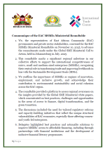 Screenshot 2025-11-12 113809 Communique of the EAC MSMEs Ministerial Roundtable